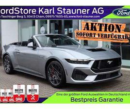 FORD MUSTANG CABRIO GT CONVERTIBLE MAGNERIDE 4,99% FIN*