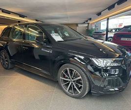 SQ7 TFSI QUATTRO TIPTRONIC 373KW