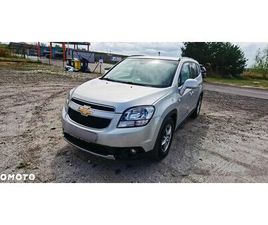 CHEVROLET ORLANDO CHEVROLET ORLANDO 2.0 D LT+