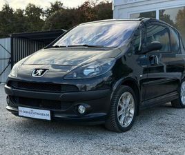 PEUGEOT 1007 TENDANCE HDI 70