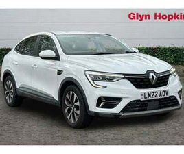RENAULT ARKANA E-TECH 2022 RENAULT ARKANA 1.6 E-TECH HYBRID 145 ICONIC 5DR AUTO ESTATE HYBRID AUTOMATIC