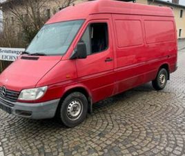 MERCEDES SPRINTER 316 MERCEDES-BENZ SPRINTER KASTEN 316 CDI KLIMAANLAGE