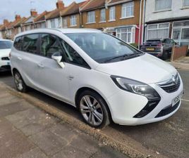 VAUXHALL ZAFIRA 1.4I TURBO SRI EURO 6 5DR