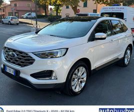 FORD EDGE FORD EDGE 2.0 ECOBLUE TITANIUM – 4X4 AUTOMATICA