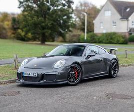 PORSCHE 911 3.8 991 GT3 PDK EURO 6 2DR