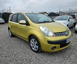2007 NISSAN NOTE 1.6 SVE AUTO