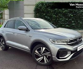 VOLKSWAGEN T-ROC - 1.5 TSI R-LINE 5DR DSG