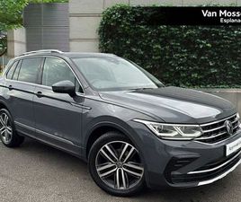 VOLKSWAGEN TIGUAN - 1.5 TSI 150 ELEGANCE 5DR DSG