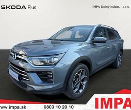 SSANGYONG KORANDO 1,5T