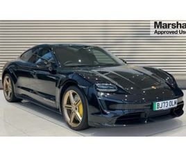 2023 PORSCHE TAYCAN 560KW TURBO S 93KWH 4DR AUTO