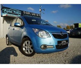 OPEL AGILA 1.2 EDITION |HU: NEU| |87.355 KM| |KLIMA|