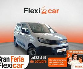 OPEL COMBO CARGO CARGO DOBLE CABINA 1.5TD S&S 100