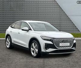 AUDI Q4 SPORTBACK E-TRON 45 45 S LINE SPORTBACK AUTO 5DR 82KWH