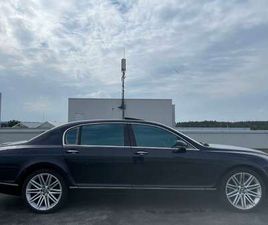 BENTLEY FLYING SPUR 411 KW ALLRAD LEDER NAVI