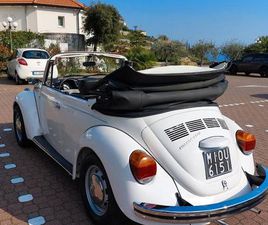 VOLKSWAGEN COCCINELLE CABRIOLET VOLKSWAGEN MAGGIOLONE CABRIO 1974