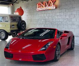 LAMBORGHINI GALLARDO USED 2008 LAMBORGHINI GALLARDO **VIK RED**RARE**