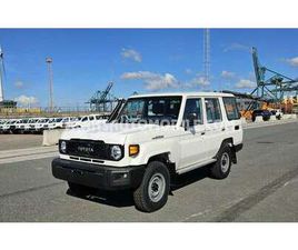 TOYOTA LAND CRUISER SW STATION WAGON HZJ 76 - EXPORT OUT EU TROPICAL VERS