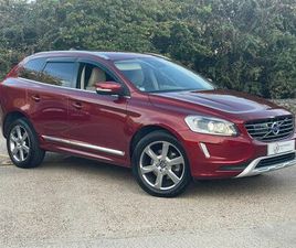VOLVO XC60 3.0 T6 - LUX NAV SUV GEARTRONIC AWD E5 (304 PS) | AUTOMATIC | SAT NAV | GREAT COLOUR COMBO |