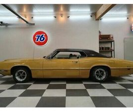 FORD VERKAUFE FORD THUNDERBIRD