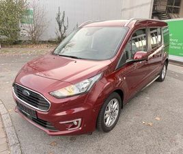 FORD GRAND TOURNEO CONNECT FORD GRAND TOURNEO TITANIUM*SHZ*NAVI*TEMPOMAT