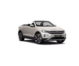 T-ROC T-ROC CABRIOLET STYLE 1.5 TSI ACT 110 KW (150 CV) DSG