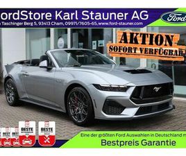 FORD MUSTANG CABRIO FORD MUSTANG GT CONVERTIBLE MAGNERIDE 4,99% FIN*