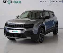 JEEP AVENGER 1 1.2 TG 100CV MT SUMMIT