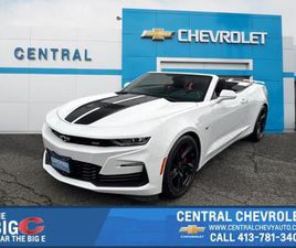 CERTIFIED 2023 CHEVROLET CAMARO 1SS