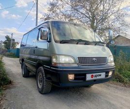 TOYOTA HIACE ПРОДАЖА TOYOTA HIACE, 1983 ГОД В ЮЖНО-САХАЛИНСКЕ
