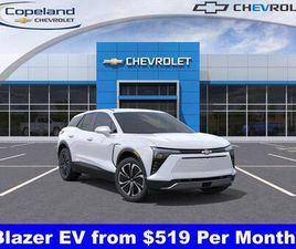 NEW 2026 CHEVROLET BLAZER EV AWD LT