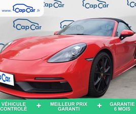 PORSCHE 718 BOXSTER GTS 718 2.5 TURBO 365 GTS - GARANTIE CONSTRUCTEUR AUTOMATIQUE