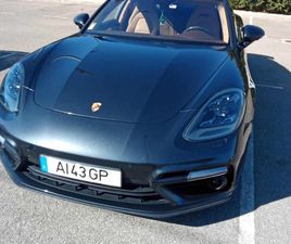 PORSCHE PANAMERA TURBO, CX. A., 549CV