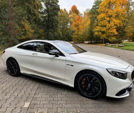 MERCEDES BENZ S63 AMG COUPÉ