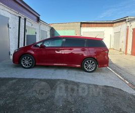 TOYOTA WISH ПРОДАЖА TOYOTA WISH, 2011 ГОД В КРАСНОТУРЬИНСКЕ