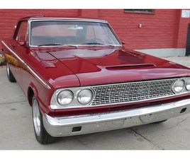 1963 FORD FAIRLANE 500 2 DOOR COUPE