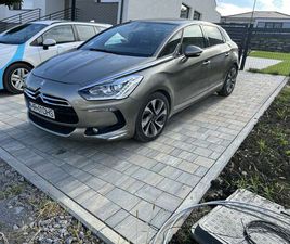 CITROEN DS5 2012 2.0 AUTOMATA BRADESTI