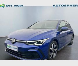 VOLKSWAGEN GOLF VIII R-LINE INT + EXT*BOITE AUTO*ONLY 23148 KMS