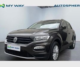 VOLKSWAGEN T-ROC VOLKSWAGEN T-ROC BOITE AUTO*GPS*CARPLAY*CAPTEURS AV/AR