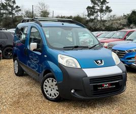 PEUGEOT BIPPER 2012 PEUGEOT BIPPER 1.3TD TEPEE OUTDOOR 1.3HDI 75