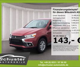 MITSUBISHI ASX DIAMANT EDITION+ 1.6*AHK NAVI R-KAM TEMP SHZ