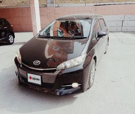 TOYOTA WISH ПРОДАЖА TOYOTA WISH, 2015 ГОД В НОВОСИБИРСКЕ