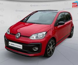 VOLKSWAGEN UP 1.0 115CH BLUEMOTION TECHNOLOGY GTI 5P TOUVRANT D'OCCASION - HESS AUTOMOBILE