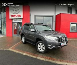 TOYOTA LAND CRUISER LAND CRUISER SWB