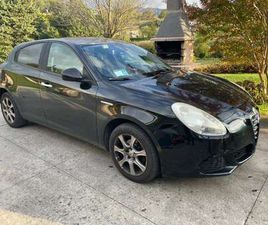 ALFA ROMEO GIULIETTA GIULIETTA III 2010 1.6 JTDM(2) PROGRESSION C/CL