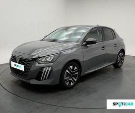 PEUGEOT 208 1.2 PURETECH 100CH S&S ALLURE
