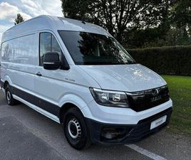 MAN TRUCK MAN TGE M.A.N. TGE 2.0 3140D PANEL VAN 5DR DIESEL MANUAL FWD STANDARD MEDIUM ROOF EURO 6 (START/STOP)