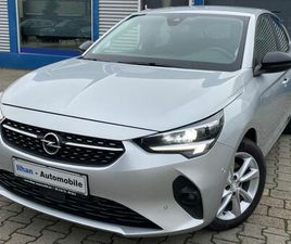 OPEL CORSA F ELEGANCE*LED*T-LEDER*NAV*RCAM*PDC*ACC*