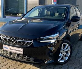 OPEL CORSA F ELEGANCE*LED*T-LEDER*NAV*RCAM*PDC*ACC*