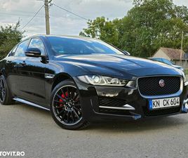 JAGUAR XE P380 UTILIZAT JAGUAR XE 2017 - 13 500 EUR, 166 000 KM - AUTOVIT.RO