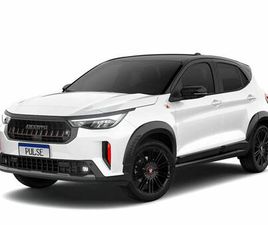 PULSE ABARTH 1.3 TURBO BRANCA 2025/2026